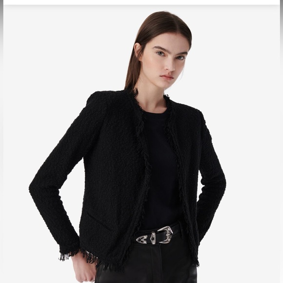 Iro Shavani jacket - Picture 6 of 8